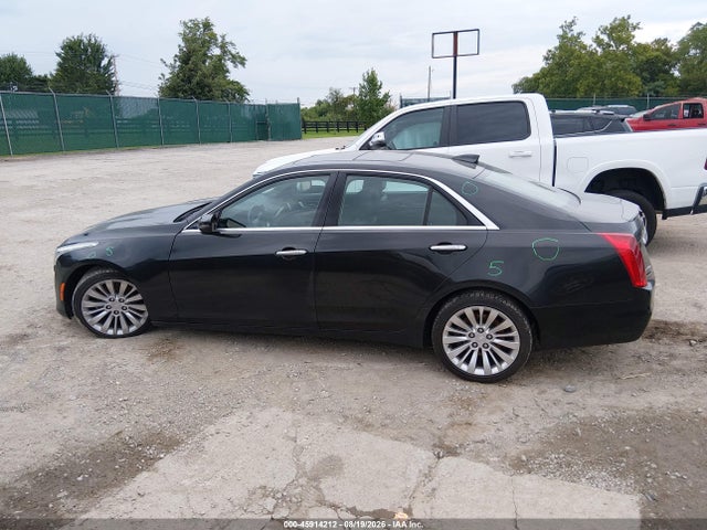 2015 Cadillac Cts Luxury მანქანა იყიდება აუქციონზე, vin: 1G6AX5SX9F0118762, აუქციონის ნომერი: 45914212