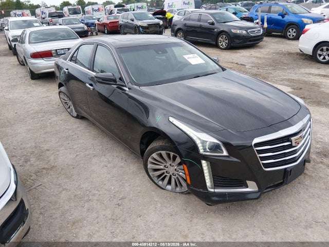 2015 Cadillac Cts Luxury მანქანა იყიდება აუქციონზე, vin: 1G6AX5SX9F0118762, აუქციონის ნომერი: 45914212