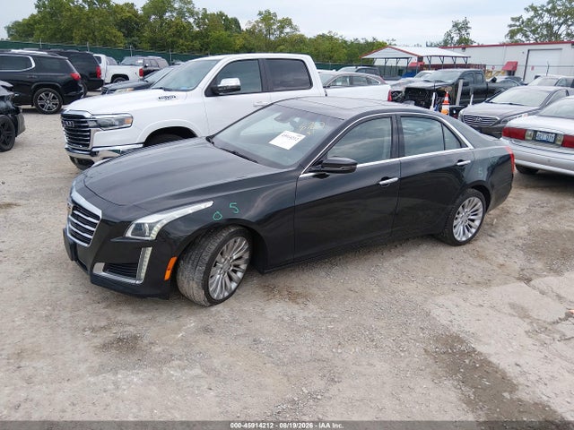 2015 Cadillac Cts Luxury მანქანა იყიდება აუქციონზე, vin: 1G6AX5SX9F0118762, აუქციონის ნომერი: 45914212