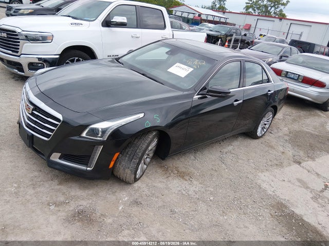 2015 Cadillac Cts Luxury მანქანა იყიდება აუქციონზე, vin: 1G6AX5SX9F0118762, აუქციონის ნომერი: 45914212