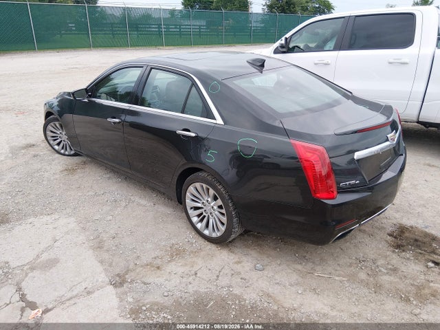 2015 Cadillac Cts Luxury მანქანა იყიდება აუქციონზე, vin: 1G6AX5SX9F0118762, აუქციონის ნომერი: 45914212