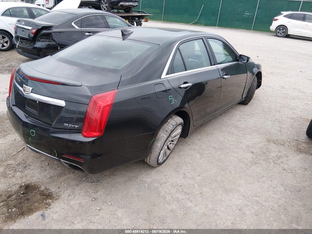 2015 Cadillac Cts Luxury მანქანა იყიდება აუქციონზე, vin: 1G6AX5SX9F0118762, აუქციონის ნომერი: 45914212