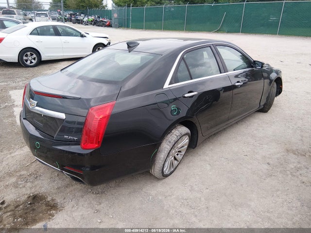 2015 Cadillac Cts Luxury მანქანა იყიდება აუქციონზე, vin: 1G6AX5SX9F0118762, აუქციონის ნომერი: 45914212