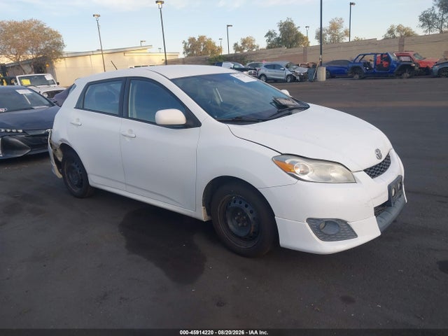 2010 Toyota Matrix მანქანა იყიდება აუქციონზე, vin: 2T1KU4EE3AC337830, აუქციონის ნომერი: 45914220