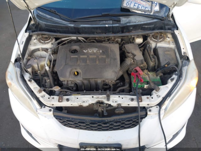 45914220 :رقم المزاد ، 2T1KU4EE3AC337830 vin ، 2010 Toyota Matrix مزاد بيع