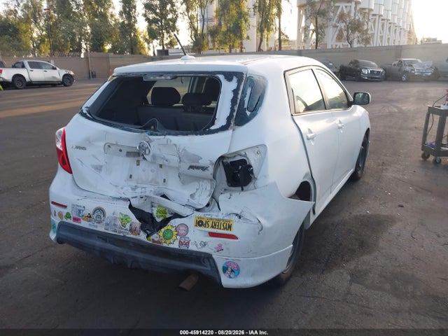 45914220 :رقم المزاد ، 2T1KU4EE3AC337830 vin ، 2010 Toyota Matrix مزاد بيع