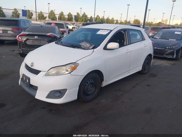 45914220 :رقم المزاد ، 2T1KU4EE3AC337830 vin ، 2010 Toyota Matrix مزاد بيع