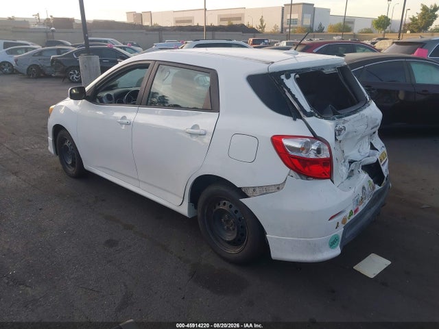45914220 :رقم المزاد ، 2T1KU4EE3AC337830 vin ، 2010 Toyota Matrix مزاد بيع