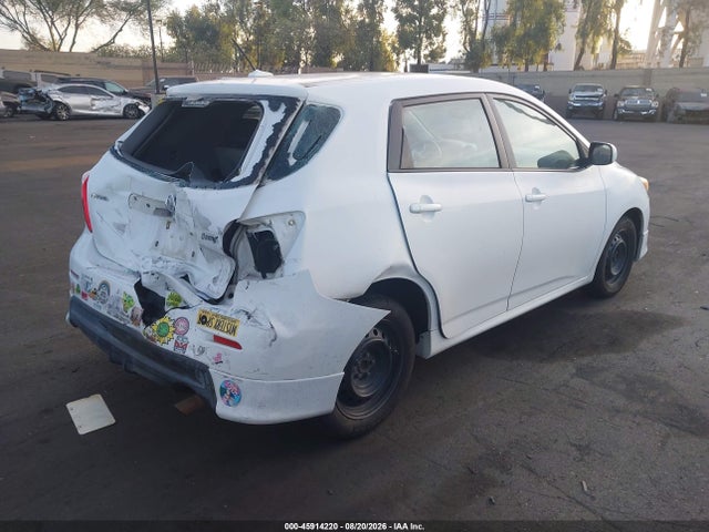 45914220 :رقم المزاد ، 2T1KU4EE3AC337830 vin ، 2010 Toyota Matrix مزاد بيع