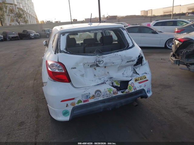 45914220 :رقم المزاد ، 2T1KU4EE3AC337830 vin ، 2010 Toyota Matrix مزاد بيع