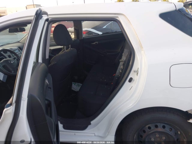 45914220 :رقم المزاد ، 2T1KU4EE3AC337830 vin ، 2010 Toyota Matrix مزاد بيع
