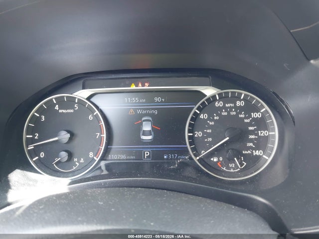 Aukcja sprzedaży 2020 Nissan Altima S Fwd, vin: 1N4BL4BV3LC236389, numer aukcji: 45914223
