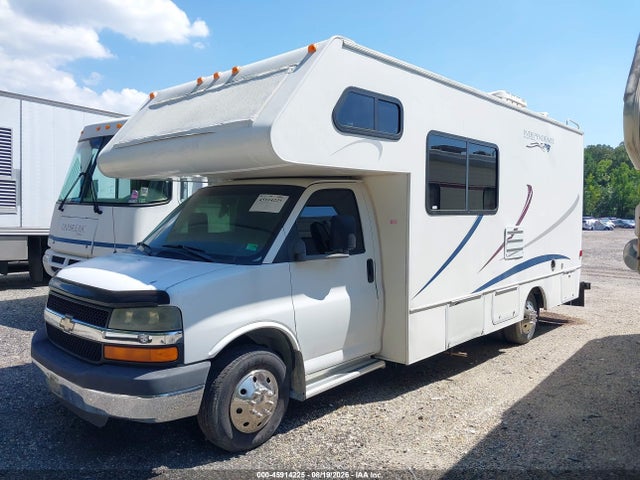 45914225 :رقم المزاد ، 1GBJG31U131101179 vin ، 2003 Chevrolet Express Cutaway Base W/c7a مزاد بيع