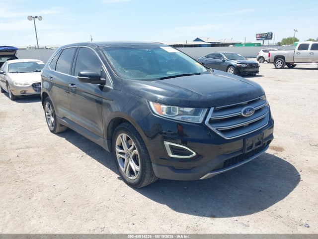 2016 Ford Edge Titanium მანქანა იყიდება აუქციონზე, vin: 2FMPK4K9XGBB96089, აუქციონის ნომერი: 45914226