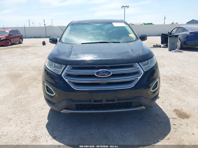 2016 Ford Edge Titanium მანქანა იყიდება აუქციონზე, vin: 2FMPK4K9XGBB96089, აუქციონის ნომერი: 45914226
