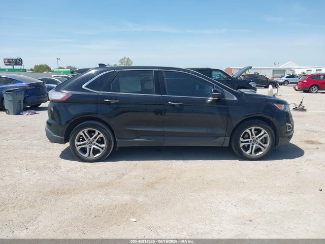 2016 Ford Edge Titanium მანქანა იყიდება აუქციონზე, vin: 2FMPK4K9XGBB96089, აუქციონის ნომერი: 45914226