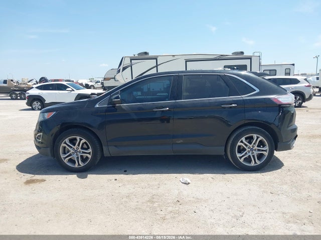 2016 Ford Edge Titanium მანქანა იყიდება აუქციონზე, vin: 2FMPK4K9XGBB96089, აუქციონის ნომერი: 45914226