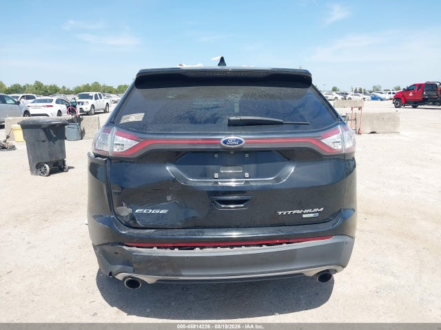2016 Ford Edge Titanium მანქანა იყიდება აუქციონზე, vin: 2FMPK4K9XGBB96089, აუქციონის ნომერი: 45914226