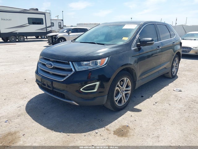 2016 Ford Edge Titanium მანქანა იყიდება აუქციონზე, vin: 2FMPK4K9XGBB96089, აუქციონის ნომერი: 45914226
