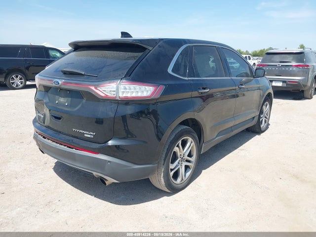 2016 Ford Edge Titanium მანქანა იყიდება აუქციონზე, vin: 2FMPK4K9XGBB96089, აუქციონის ნომერი: 45914226