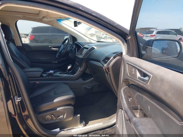 2016 Ford Edge Titanium მანქანა იყიდება აუქციონზე, vin: 2FMPK4K9XGBB96089, აუქციონის ნომერი: 45914226
