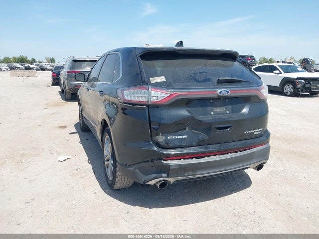 2016 Ford Edge Titanium მანქანა იყიდება აუქციონზე, vin: 2FMPK4K9XGBB96089, აუქციონის ნომერი: 45914226