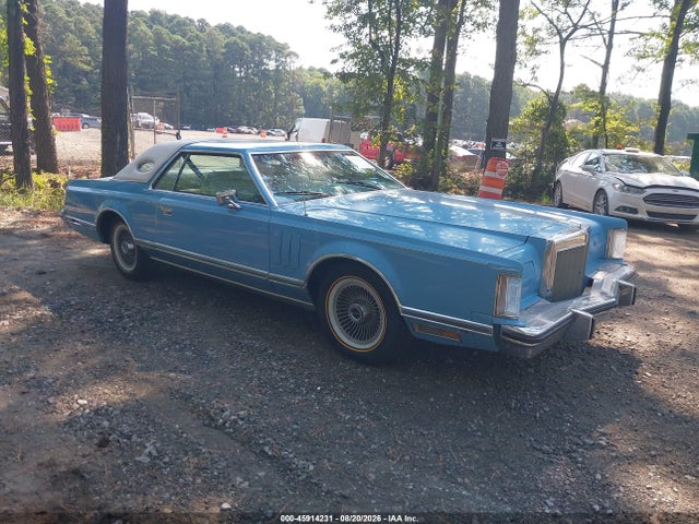 Aukcja sprzedaży 1978 Lincoln Mark V, vin: 8Y89A858262, numer aukcji: 45914231