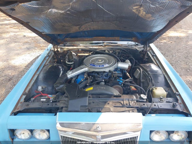 1978 Lincoln Mark V მანქანა იყიდება აუქციონზე, vin: 8Y89A858262, აუქციონის ნომერი: 45914231