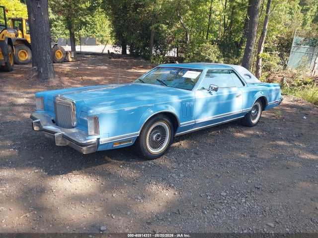 1978 Lincoln Mark V მანქანა იყიდება აუქციონზე, vin: 8Y89A858262, აუქციონის ნომერი: 45914231
