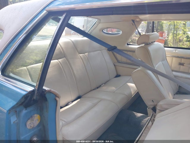 1978 Lincoln Mark V მანქანა იყიდება აუქციონზე, vin: 8Y89A858262, აუქციონის ნომერი: 45914231