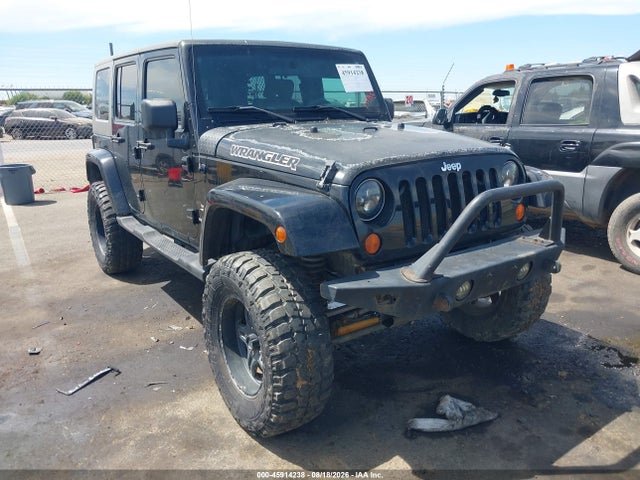 Aukcja sprzedaży 2007 Jeep Wrangler Unlimited Sahara, vin: 1J8GA59137L216852, numer aukcji: 45914238