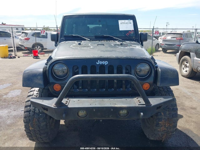 Aukcja sprzedaży 2007 Jeep Wrangler Unlimited Sahara, vin: 1J8GA59137L216852, numer aukcji: 45914238
