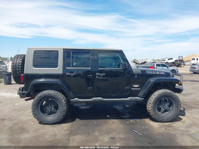Aukcja sprzedaży 2007 Jeep Wrangler Unlimited Sahara, vin: 1J8GA59137L216852, numer aukcji: 45914238