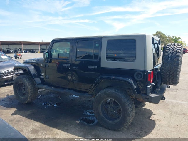 Aukcja sprzedaży 2007 Jeep Wrangler Unlimited Sahara, vin: 1J8GA59137L216852, numer aukcji: 45914238