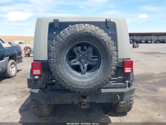 Aukcja sprzedaży 2007 Jeep Wrangler Unlimited Sahara, vin: 1J8GA59137L216852, numer aukcji: 45914238