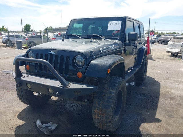 Aukcja sprzedaży 2007 Jeep Wrangler Unlimited Sahara, vin: 1J8GA59137L216852, numer aukcji: 45914238