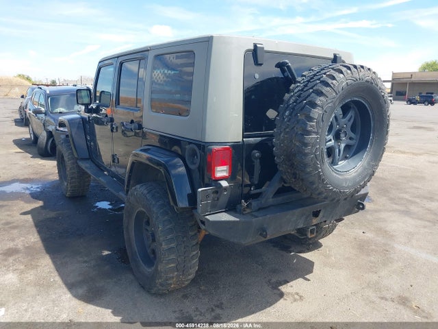 Aukcja sprzedaży 2007 Jeep Wrangler Unlimited Sahara, vin: 1J8GA59137L216852, numer aukcji: 45914238