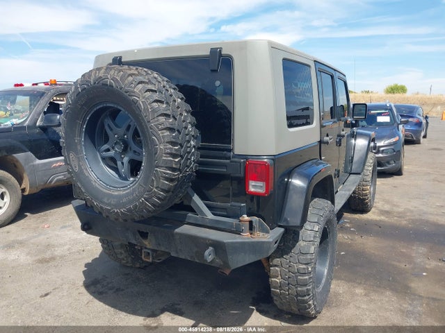Aukcja sprzedaży 2007 Jeep Wrangler Unlimited Sahara, vin: 1J8GA59137L216852, numer aukcji: 45914238