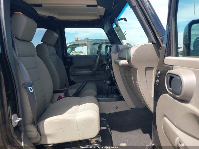 Aukcja sprzedaży 2007 Jeep Wrangler Unlimited Sahara, vin: 1J8GA59137L216852, numer aukcji: 45914238