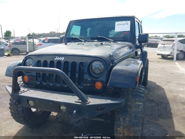 Aukcja sprzedaży 2007 Jeep Wrangler Unlimited Sahara, vin: 1J8GA59137L216852, numer aukcji: 45914238