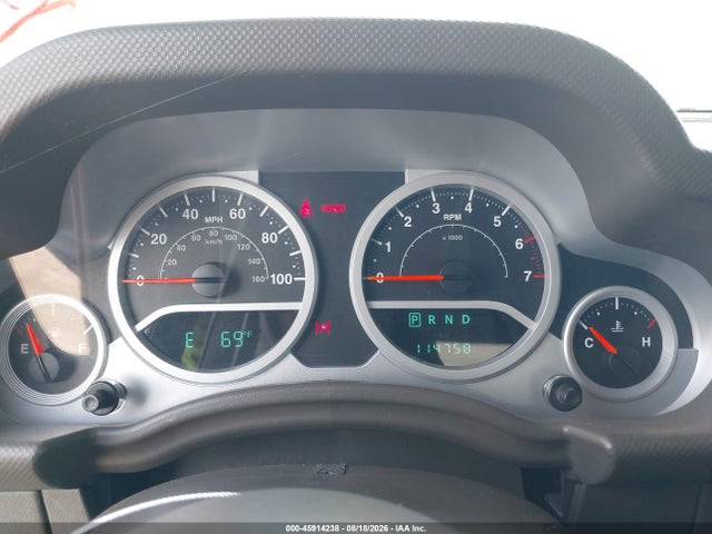 Aukcja sprzedaży 2007 Jeep Wrangler Unlimited Sahara, vin: 1J8GA59137L216852, numer aukcji: 45914238