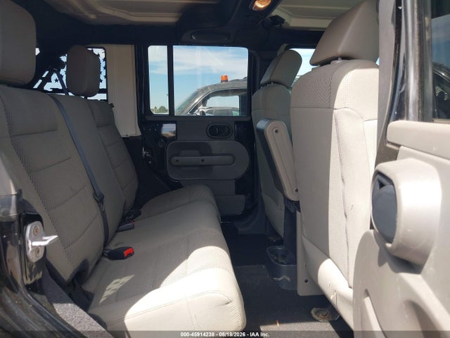 Aukcja sprzedaży 2007 Jeep Wrangler Unlimited Sahara, vin: 1J8GA59137L216852, numer aukcji: 45914238
