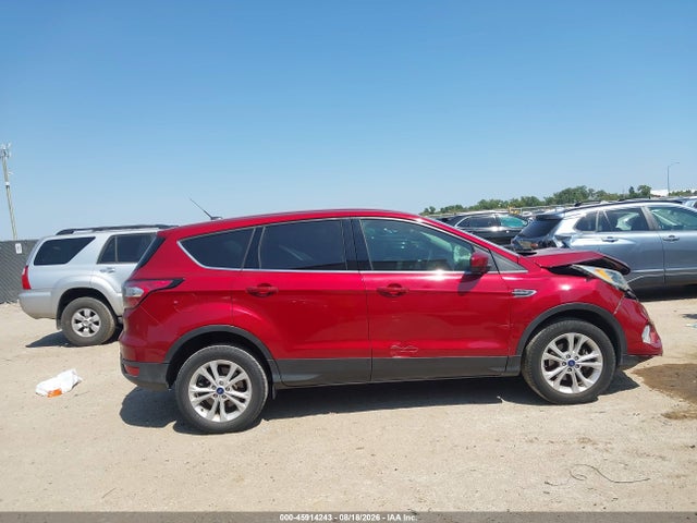 Продаж на аукціоні авто 2017 Ford Escape Se, vin: 1FMCU0GD5HUE71281, номер лоту: 45914243