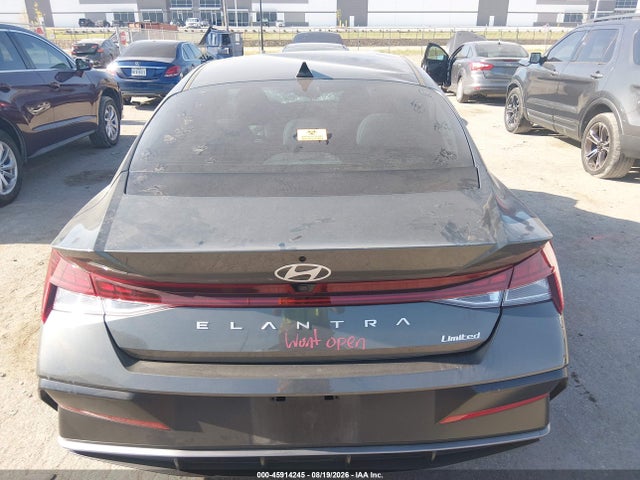 2025 Hyundai Elantra Limited მანქანა იყიდება აუქციონზე, vin: KMHLP4DG5SU087733, აუქციონის ნომერი: 45914245