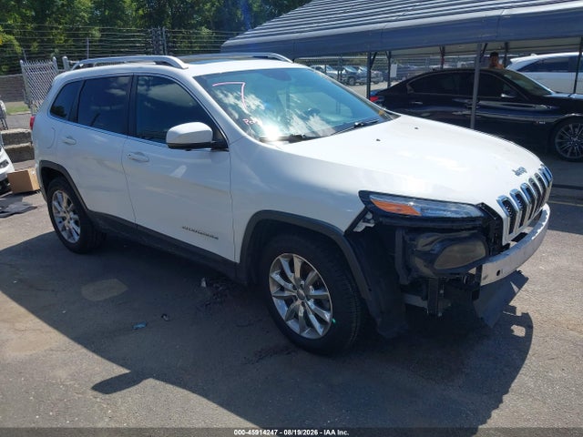 Продажа на аукционе авто 2015 Jeep Cherokee Limited, vin: 1C4PJMDB4FW759528, номер лота: 45914247