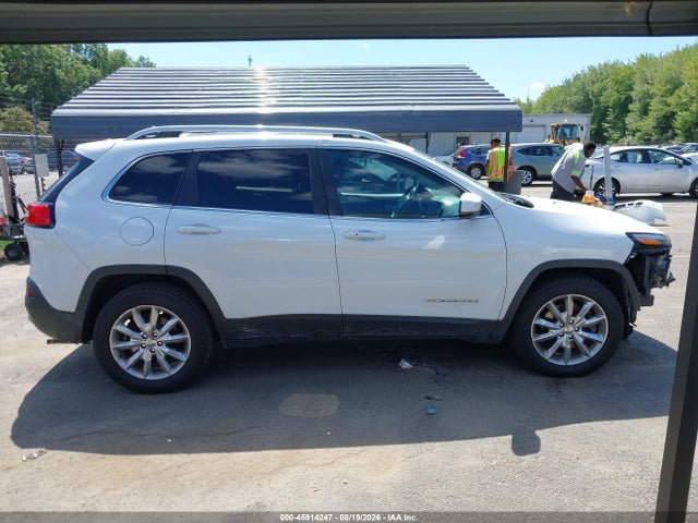 Продажа на аукционе авто 2015 Jeep Cherokee Limited, vin: 1C4PJMDB4FW759528, номер лота: 45914247