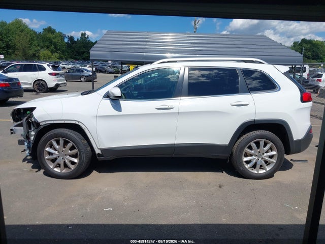 Продажа на аукционе авто 2015 Jeep Cherokee Limited, vin: 1C4PJMDB4FW759528, номер лота: 45914247