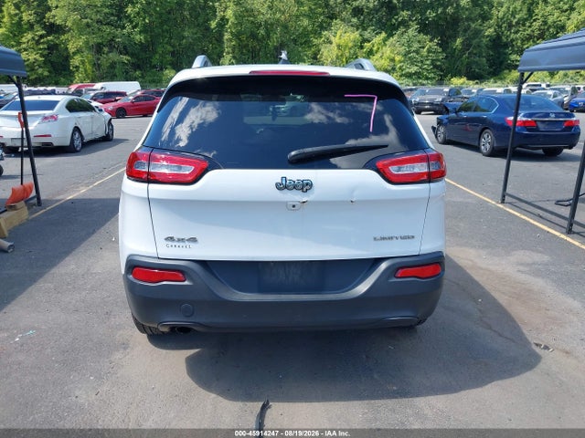 Продажа на аукционе авто 2015 Jeep Cherokee Limited, vin: 1C4PJMDB4FW759528, номер лота: 45914247