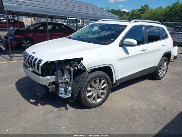Продажа на аукционе авто 2015 Jeep Cherokee Limited, vin: 1C4PJMDB4FW759528, номер лота: 45914247