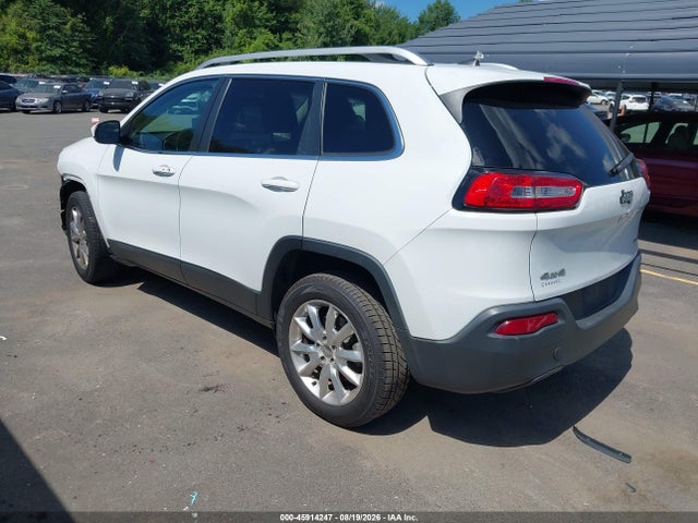 Продажа на аукционе авто 2015 Jeep Cherokee Limited, vin: 1C4PJMDB4FW759528, номер лота: 45914247